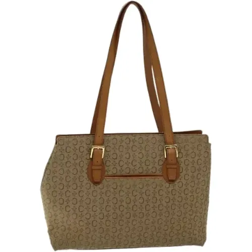 Pre-owned Canvas totes , female, Sizes: ONE SIZE - Celine Vintage - Modalova