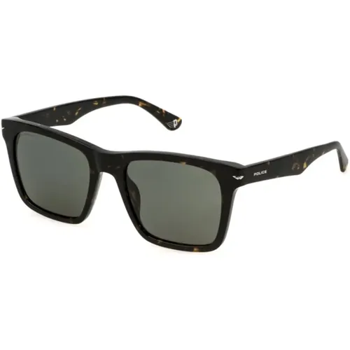 Champ 9 Polarized Sunglasses , male, Sizes: 53 MM - Police - Modalova