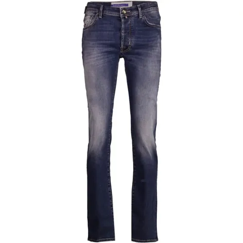 Slim Fit Jeans , male, Sizes: W36, W35, W33, W38, W34 - Jacob Cohën - Modalova
