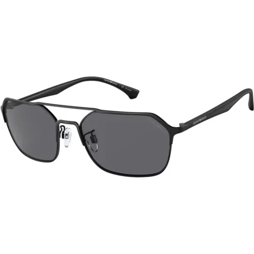 Stylish Sunglasses Collection 2119 Sole , unisex, Sizes: ONE SIZE - Emporio Armani - Modalova