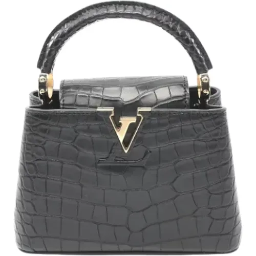 Pre-owned Leather louis-vuitton-bags , female, Sizes: ONE SIZE - Louis Vuitton Vintage - Modalova