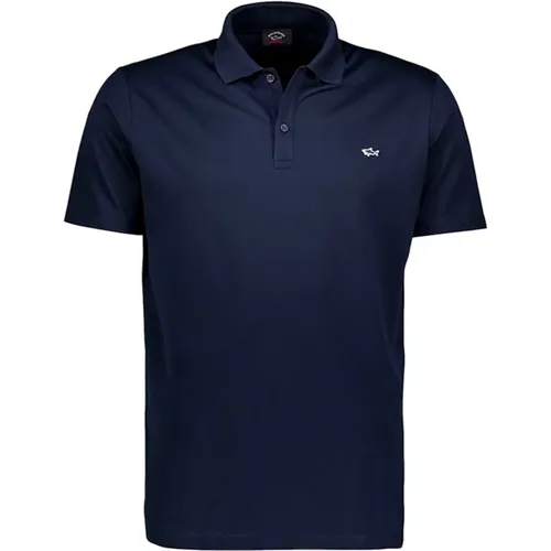 Polo Shirt , male, Sizes: 4XL, 3XL, XL, 2XL, S, L - PAUL & SHARK - Modalova