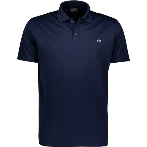 Polo Shirt , Herren, Größe: 2XL - PAUL & SHARK - Modalova