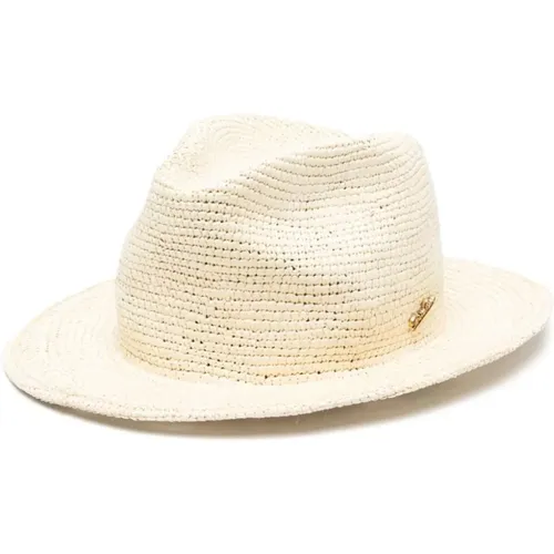 Hats , male, Sizes: 57 CM - Borsalino - Modalova