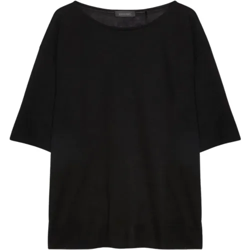 Stylish T-Shirt for Women , female, Sizes: 2XL, S, XL - Elena Mirò - Modalova