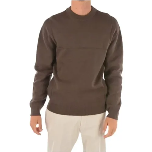 Cozy Wool Sweater , male, Sizes: S, XL - Ermenegildo Zegna - Modalova