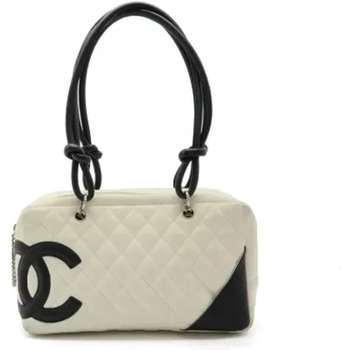 Pre-owned Leather chanel-bags , female, Sizes: ONE SIZE - Chanel Vintage - Modalova