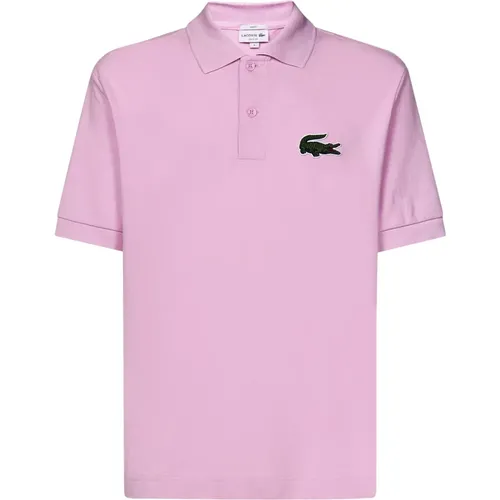 T-shirts and Polos , male, Sizes: 2XS, S - Lacoste - Modalova