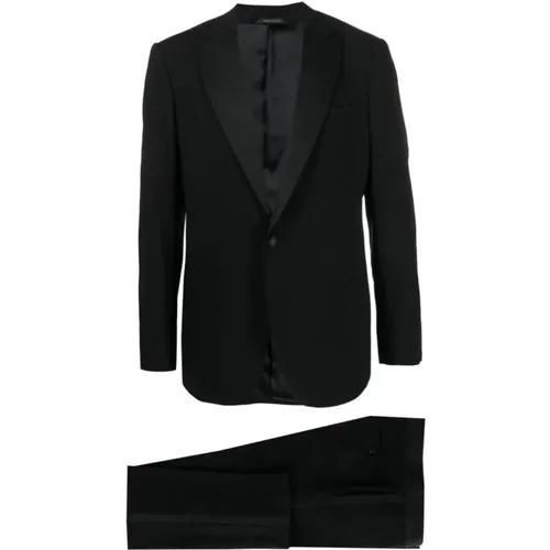 Uc99 Tuxedo - Stylish and Elegant Suit , male, Sizes: L - Giorgio Armani - Modalova
