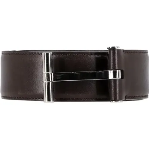 Pre-owned Leather belts , female, Sizes: ONE SIZE - Tom Ford Pre-owned - Modalova