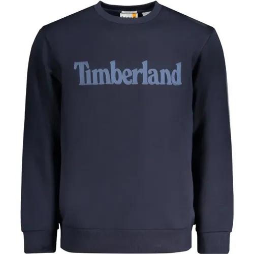 Long Sleeve Sweatshirt with Print , male, Sizes: 2XL, XL - Timberland - Modalova