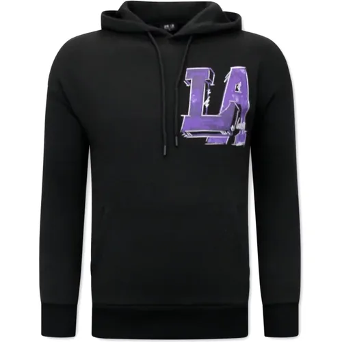 Los Angeles Lakers Oversized Hoodie - 22108 , Herren, Größe: 2XL - True Rise - Modalova