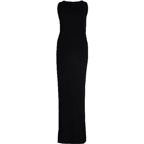Cowl Back Maxi Dress , female, Sizes: XS, M - Calvin Klein - Modalova