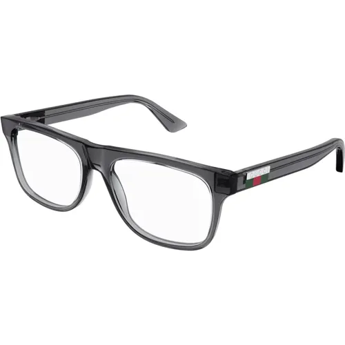 Modische Brille , Herren, Größe: 56 MM - Gucci - Modalova