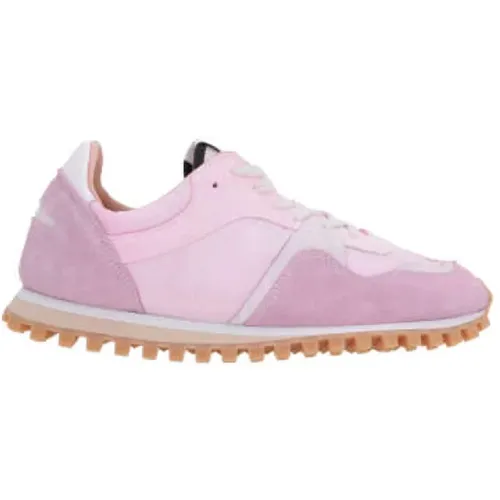 Pink and Lilac Low-Top Sneakers , female, Sizes: 6 UK, 3 UK, 5 UK, 4 UK - Comme des Garçons - Modalova
