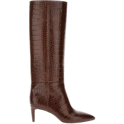 Stylish Boots , female, Sizes: 5 UK - Paris Texas - Modalova