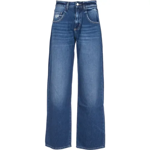 Largo Jeans , Damen, Größe: W28 - Icon Denim - Modalova