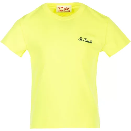 Gelbe T-Shirt und Polo Kollektion - MC2 Saint Barth - Modalova