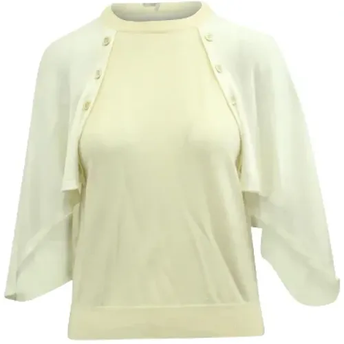 Pre-owned Wolle tops - Chloé Pre-owned - Modalova