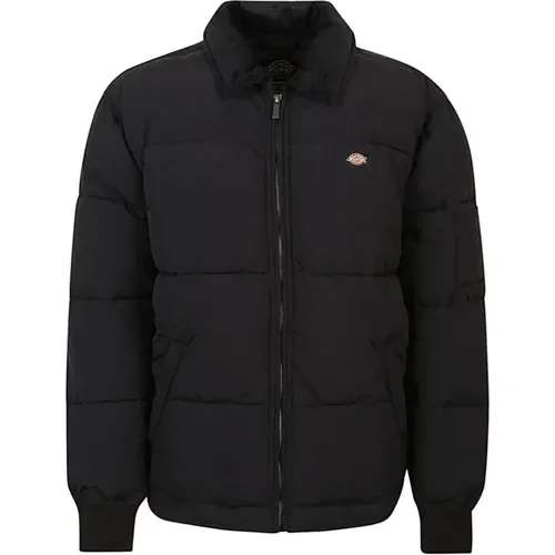 Logo Nylon Jacket , male, Sizes: XL, M - Dickies - Modalova