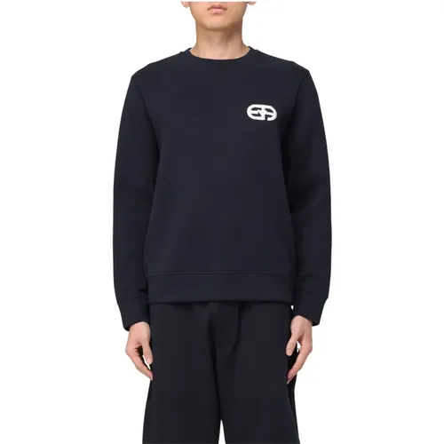 Sweatshirts , male, Sizes: M, XL - Emporio Armani - Modalova