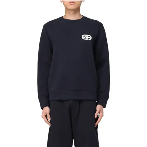 Sweatshirts , male, Sizes: S, XS, XL - Emporio Armani - Modalova