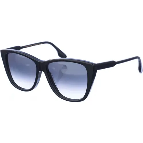 Oval Acetate Sunglasses with UV Protection , female, Sizes: ONE SIZE - Victoria Beckham - Modalova