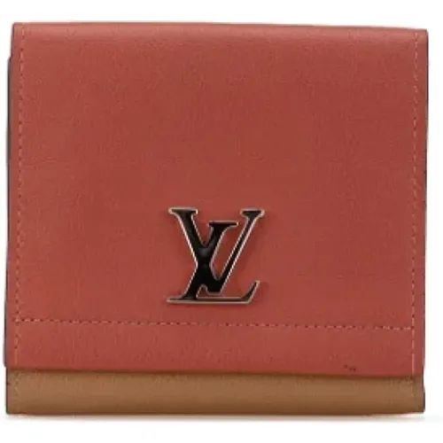 Pre-owned Leather wallets , female, Sizes: ONE SIZE - Louis Vuitton Vintage - Modalova