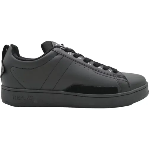 Shamsh Base Sneakers , male, Sizes: 10 UK - Replay - Modalova
