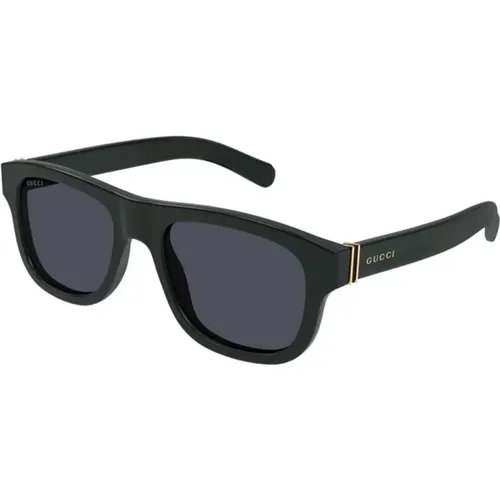 Blue Sunglasses Gg1509S , male, Sizes: 54 MM - Gucci - Modalova