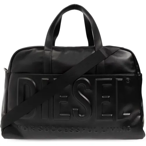 ‘Dsl 3D Duffle’ Reisetasche , unisex, Größe: ONE Size - Diesel - Modalova