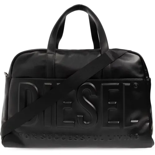 ‘Dsl 3D Duffle’ Reisetasche - Diesel - Modalova