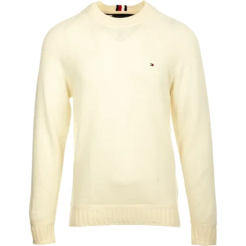 White Villa Sweaters , male, Sizes: L, M - Tommy Hilfiger - Modalova