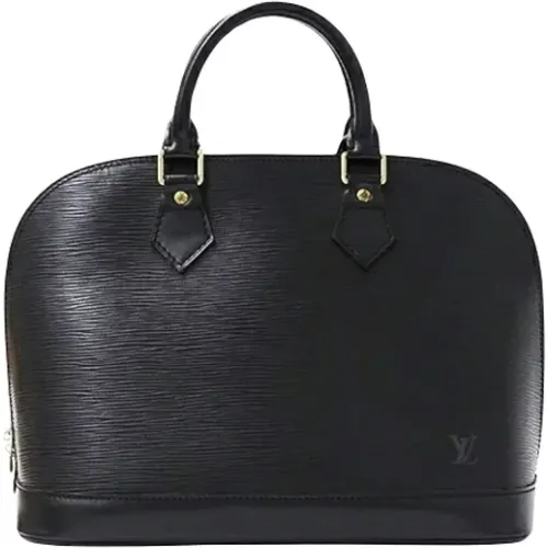 Pre-owned Leather louis-vuitton-bags , female, Sizes: ONE SIZE - Louis Vuitton Vintage - Modalova