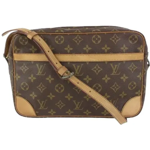 Coated Canvas Bags - Vintage Style , female, Sizes: ONE SIZE - Louis Vuitton Vintage - Modalova