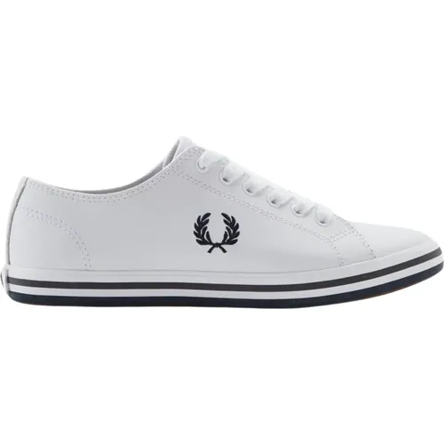 Classic Leather Sneakers B7163 563 , male, Sizes: 11 UK - Fred Perry - Modalova