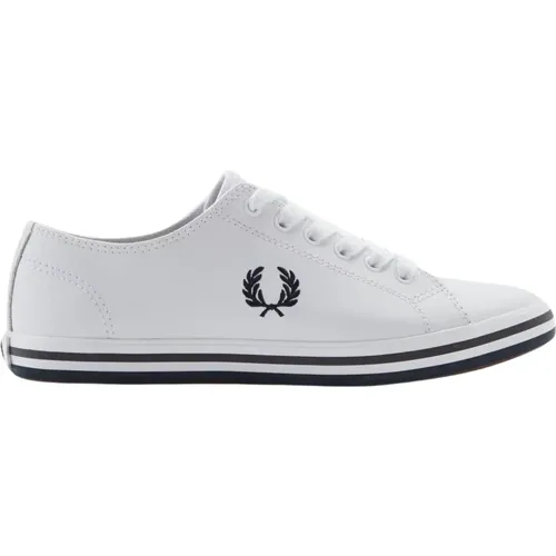 Classic Leather Sneakers B7163 563 , male, Sizes: 9 UK - Fred Perry - Modalova