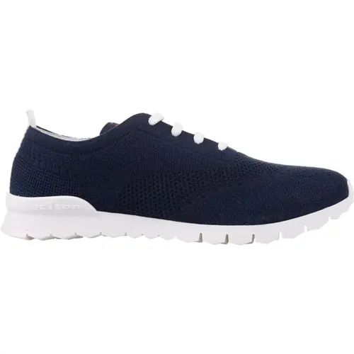 Cashmere Running Sneakers , male, Sizes: 10 1/2 UK, 8 UK, 9 1/2 UK, 7 UK, 10 UK, 9 UK, 7 1/2 UK - Kiton - Modalova