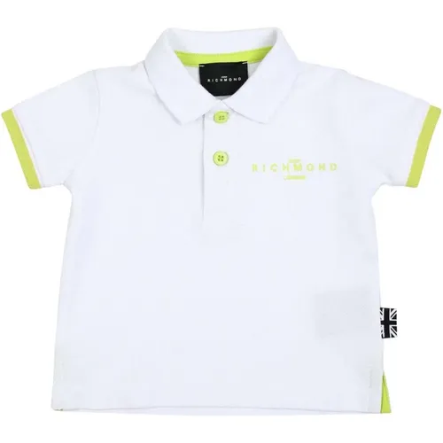 Kurzarm Logo Polo Shirt - John Richmond - Modalova