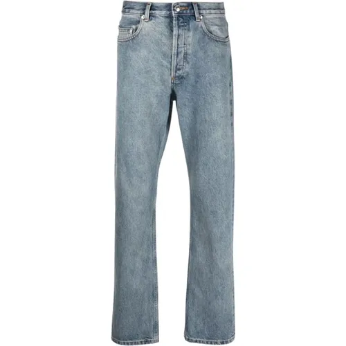 Mens Clothing Jeans Aw23 , male, Sizes: W30 - A.p.c. - Modalova