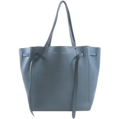 Pre-owned Leather totes , female, Sizes: ONE SIZE - Celine Vintage - Modalova