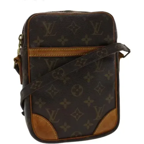 Pre-owned Canvas louis-vuitton-bags , female, Sizes: ONE SIZE - Louis Vuitton Vintage - Modalova