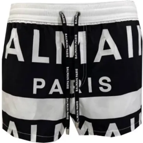 Casual Shorts for Summer , male, Sizes: XL, 2XL - Balmain - Modalova