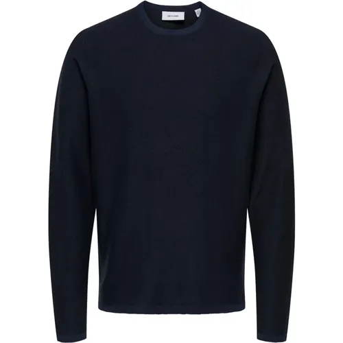 Timmy Strickpullover , Herren, Größe: 2XL - Only & Sons - Modalova