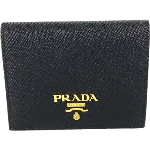 Pre-owned Leder portemonnaies - Prada Vintage - Modalova