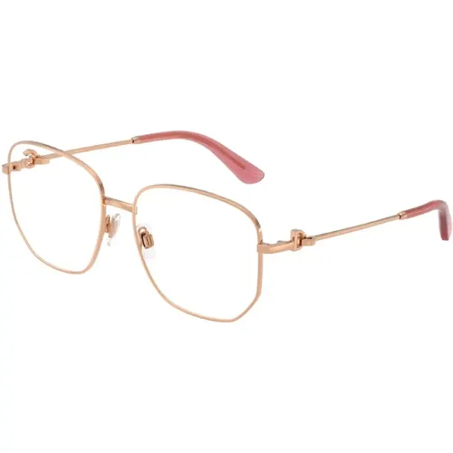 Quadratische Rahmen Ultra-feminine Brille - Dolce & Gabbana - Modalova