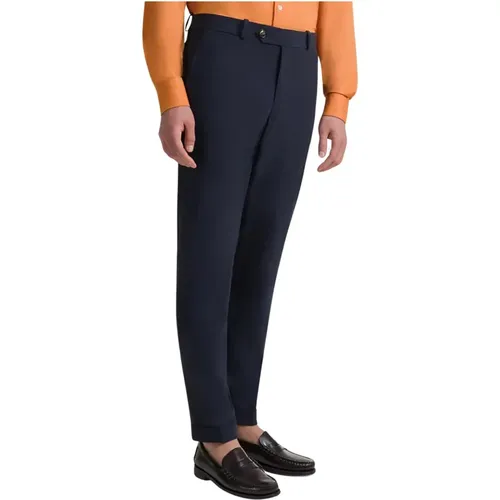 Suit Trousers , male, Sizes: XL, M, L - RRD - Modalova