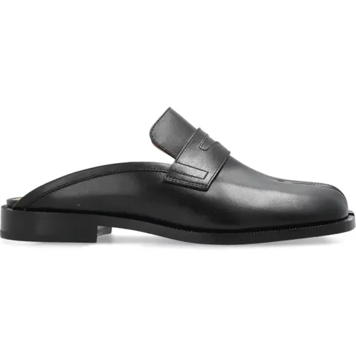 Slides with cut-out ‘Tabi’ , female, Sizes: 5 1/2 UK, 3 1/2 UK, 3 UK, 4 1/2 UK - Maison Margiela - Modalova