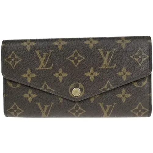 Pre-owned Canvas wallets , female, Sizes: ONE SIZE - Louis Vuitton Vintage - Modalova