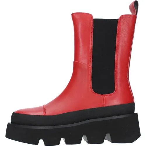 Stiefel Rot Emanuelle Vee - Emanuelle Vee - Modalova